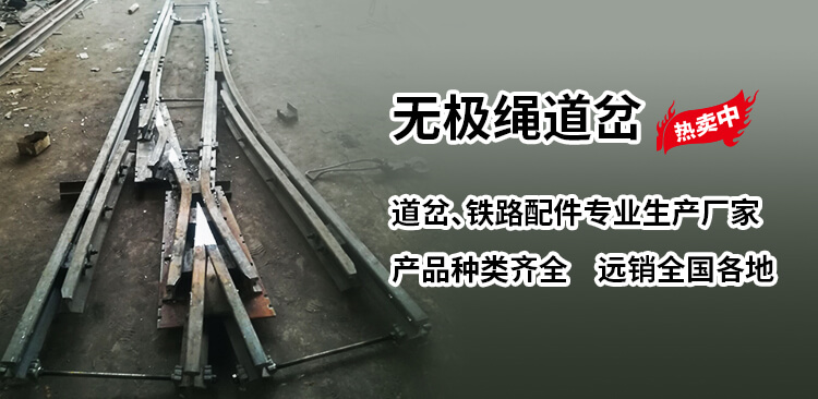 无极绳道岔
