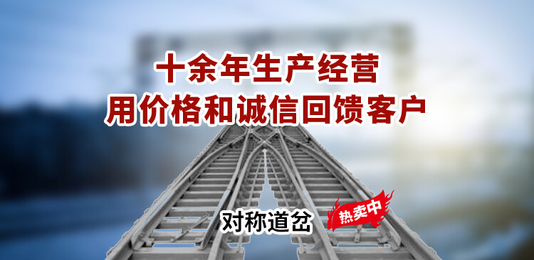 对称道岔